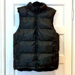 R Company - Men’s puffer vest - Black M